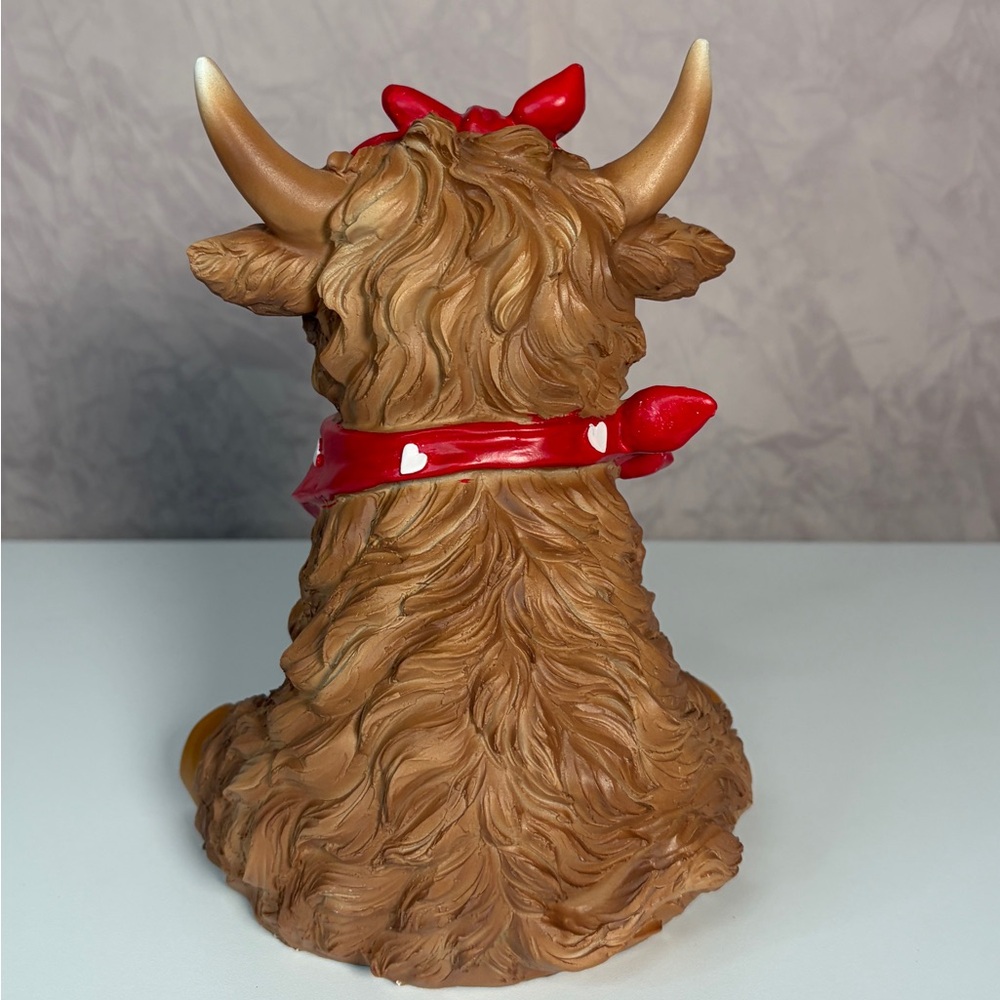 Source Unknown Red and Brown Holiday Decor - Picture 3 of 6
